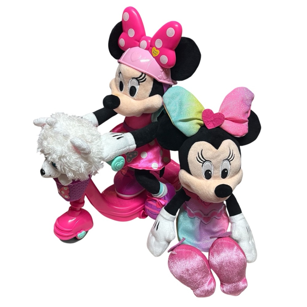 Minnie Mouse Toy Lot